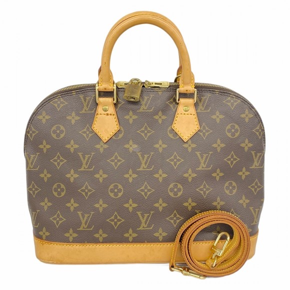 Louis Vuitton Handbag Brown Alma Monogram - Picture 1 of 9